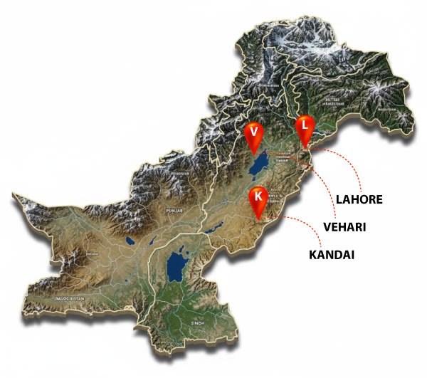 Kandai Map